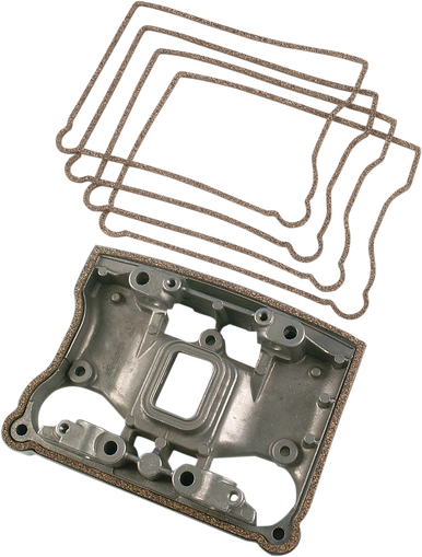 JAMES GASKET Lower Cover Gasket Cork - Big Twin 17355-84