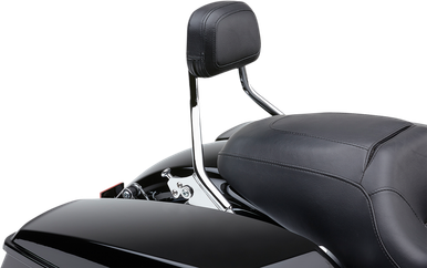 COBRA Detachable Backrest - Chrome - Short 602-2212