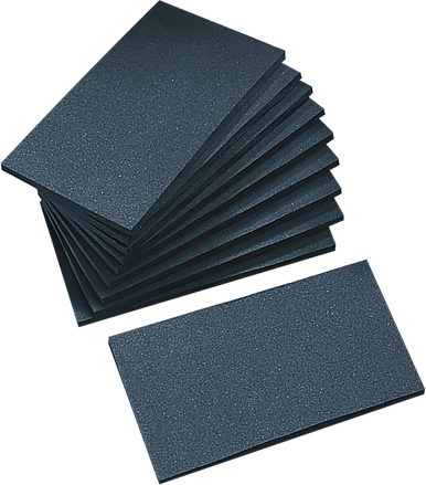 JAMES GASKET Battery Pads - FX,FXE,XL,FXR - 10 Pack 66103-74-A