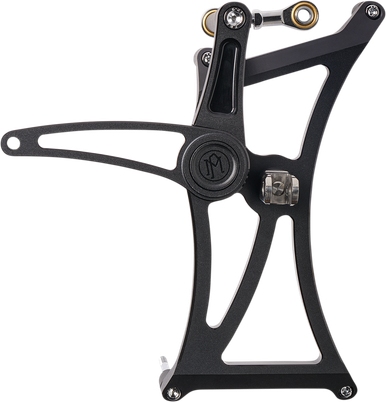 PERFORMANCE MACHINE (PM) Mid Control - Softail 0035-1172M-SMB