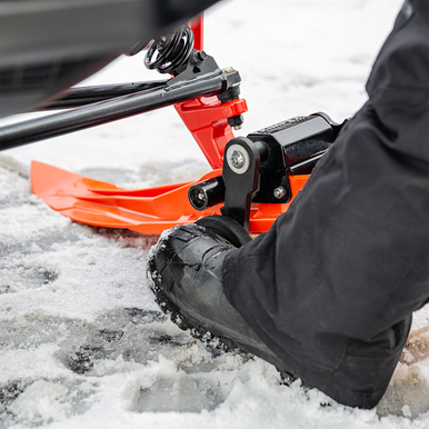 Kimpex Rouski Pegs Kit for Snowmobiles 472569