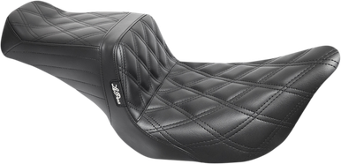 Le Pera Tailwhip Double Diamond Seat for Harley Touring 2008-2023 LK-587DD