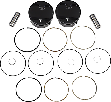 Wiseco Piston Kit for Harley M8 128ci 2017-2022 K2802