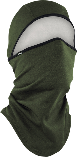 ZAN HEADGEAR SportFlex‚Â Balaclava - Convertible - Olive Drab WB4L200
