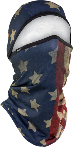ZAN HEADGEAR SportFlex‚Â Balaclava - Convertible - Patriot WB4L408