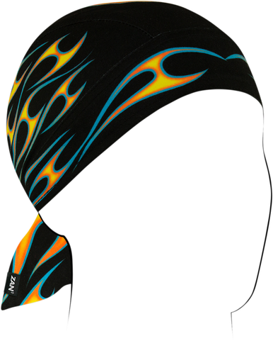 ZAN HEADGEAR SportFlex‚Â Flydanna‚Â - Hotrod Flame ZL435