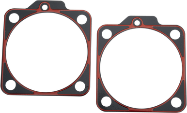 JAMES GASKET Metal Base Gasket - 3-5/8" - Big Twin 16777-66-SX