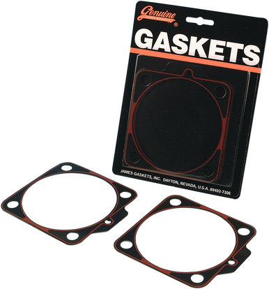 JAMES GASKET Big Bore Base Steel - Big Twin 16777-66-X
