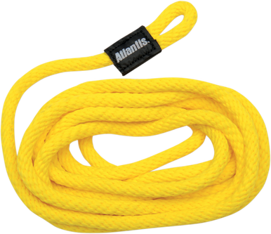 ATLANTIS Docking Line - 12' - Yellow A1936