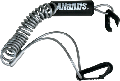 ATLANTIS Lanyard - Silver A2096