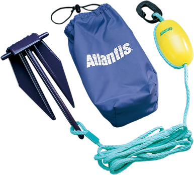 ATLANTIS PWC Anchor & Bag - Navy A2382