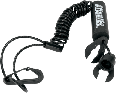 ATLANTIS Multi-End Lanyard - Black A3200