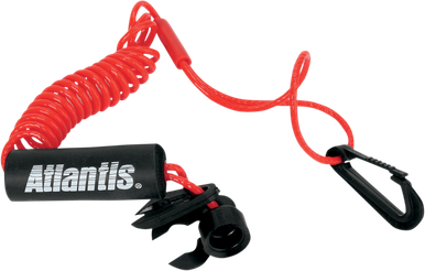ATLANTIS Multi-End Lanyard - Red A3201