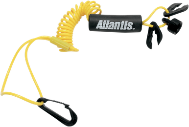 ATLANTIS Multi-End Lanyard - Yellow A3202