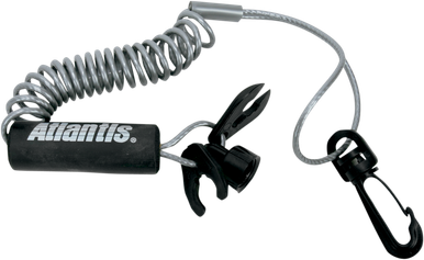 ATLANTIS Multi-End Lanyard - Silver A3205