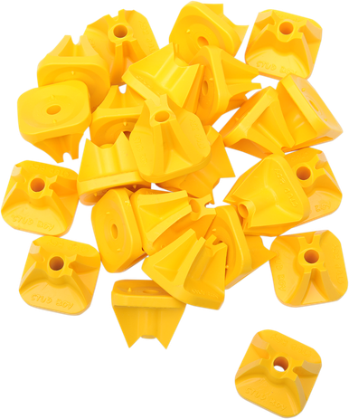 Stud Boy Super-Lite Plus Single Backer Plates for 2012 Arctic Cat ProCross F 800 Sno Pro Yellow 2462-P1-YEL