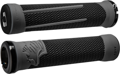 ODI AG-2 MTB Grips - Graphite/Black D35A2BH-B