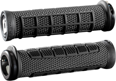 ODI Elite Pro MTB Grips - Black/Black D33EPB-B