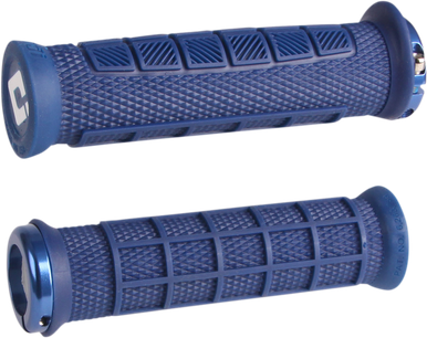 ODI Elite Pro MTB Grips - Blue/Blue D33EPDU-U