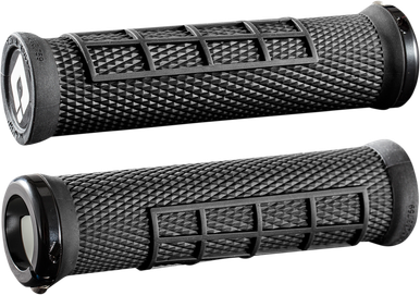 ODI Elite Flow MTB Grips - Black/Black D33EFB-B