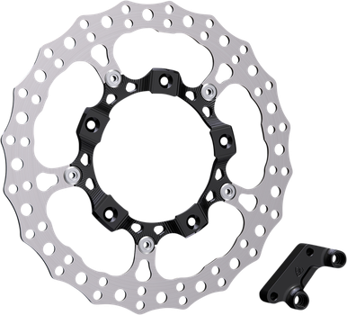 ARLEN NESS Rotor 14" - Front Left - Black 300-000