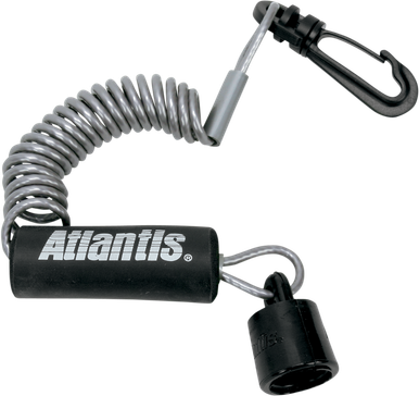 ATLANTIS Ski-Doo Dess Lanyard - Silver A7445DES