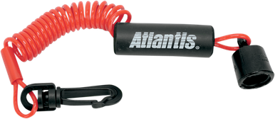 ATLANTIS Ski-Doo Dess Lanyard - Red A7453DES