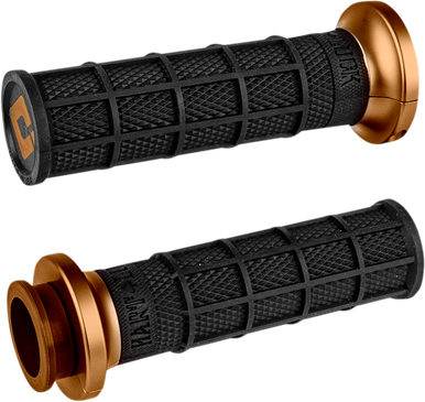 ODI Grips - V-Twin - Black/Bronze V31HTW-BZ-Z