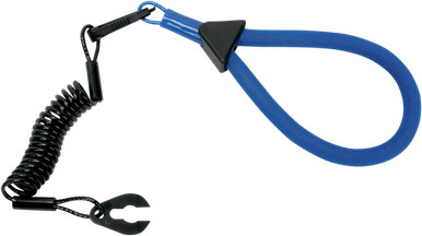 ATLANTIS Wrist Lanyard - Blue/Black - Yamaha A8139