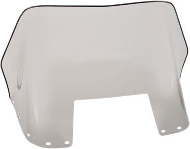 SNO Stuff Windshield 13.5in Smoke 1985-1987 Polaris 600 450-218