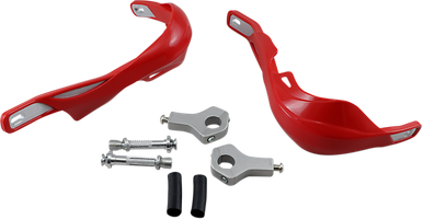 EMGO Handguards - Red 79-97951