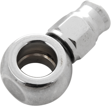 GOODRIDGE Banjo Fitting - 3/8" - Straight - Short P5091-03CH