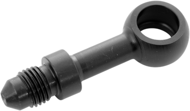 GOODRIDGE Banjo Fitting - 3/8"/10 mm - Straight - Black P592-03BK