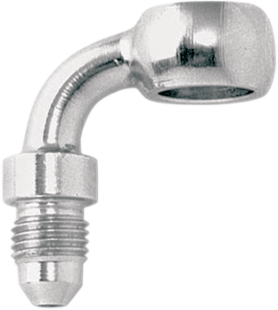 GOODRIDGE Banjo - 3/8" - 90‚° - Chrome P599-03CH