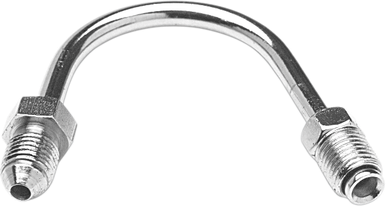 GOODRIDGE Tube Adapter - 150‚Â° - Chrome P6150-03CH