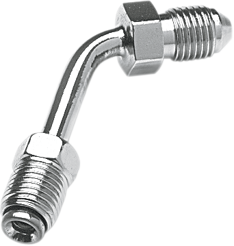 GOODRIDGE Tube Adapter - 60‚Â° - Chrome P660-03CH