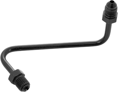 GOODRIDGE Tube Adapter - Double Bend - Black P666-03BK