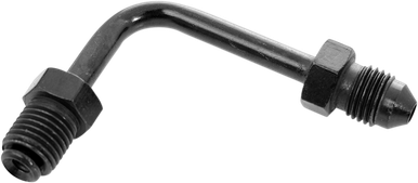 GOODRIDGE Tube Adapter - 90‚Â° - Short - Black P690-03BK