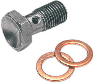 GOODRIDGE Banjo Bolt - 3/8"-24 - Stainless Steel P775-03C