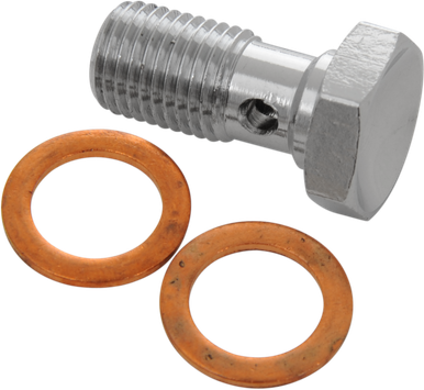GOODRIDGE Banjo Bolt - 3/8"-24 - Single P775-03CH