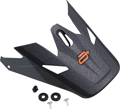 ARCTIVA Rise Visor Kit - Cambio - Black/Orange 0132-1459