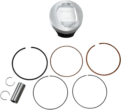 Wiseco Yamaha XT250 2013-2022 YFM250R Raptor 2008-2013 Piston Kit 40078M07400