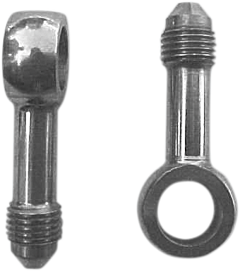 GOODRIDGE Banjo - 3/8" - Straight - Stainless Steel PB592-03C