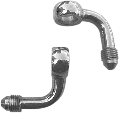 GOODRIDGE Banjo - 3/8" - 90‚° - Stainless Steel PB599-03C