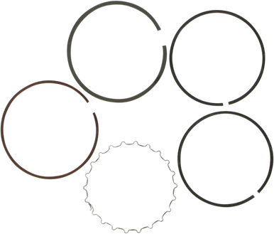 Wiseco 48.50mm Piston Ring Set for Honda CRF70F 2004-2012 XR70R 1997-2003 XR80 1979-1984 Polaris Outlaw 90 2007-2014 1909XE