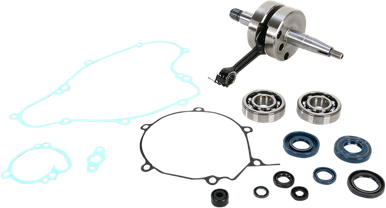Wiseco Crankshaft Kit for Kawasaki KX65 2000-2005 and Suzuki RM65 2003-2005 WPC117