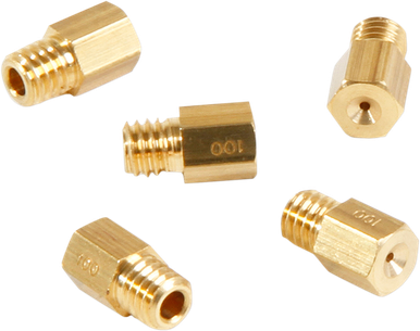 Wiseco Mikuni Main Jet Assortment Kit for VM Roundslide/TMX Carbs 160-510 JK003