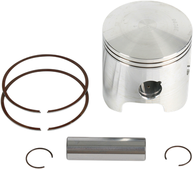 Wiseco Husqvarna CR250 1974-1984 1.0mm Piston Kit 137M07050