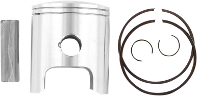 Wiseco Piston Kit 0.50mm Oversize for Suzuki DS185 1978-1980 176M06450