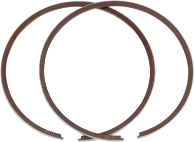Wiseco 47.50mm Piston Ring Set for Yamaha BW80 1986-1990 1869CD